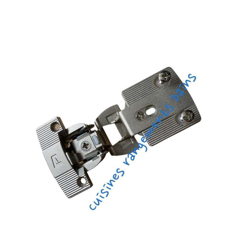 Charniere Invisible 270° Prameta 3820 - Ref. PRA3820C91N